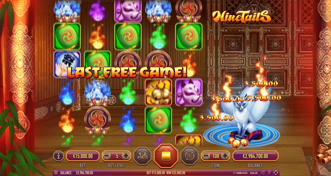 Nine Tails — Скріншоти з гри 1 | GamblingShot