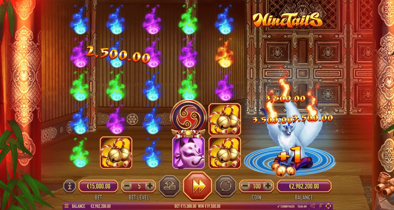 Nine Tails — Скріншоти з гри 3 | GamblingShot