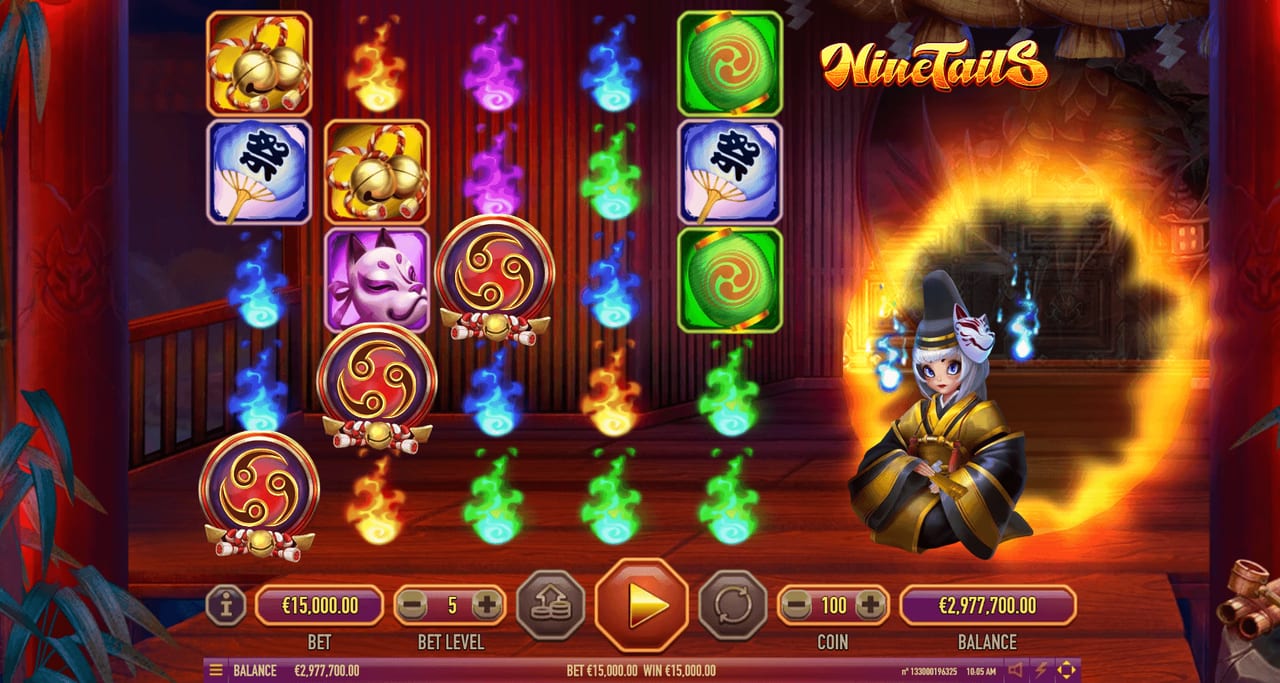 Nine Tails — Скріншоти з гри 4 | GamblingShot