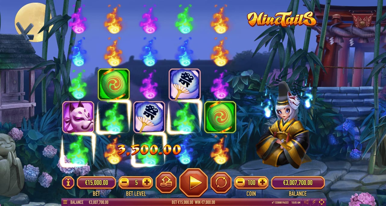 Nine Tails — Скріншоти з гри 6 | GamblingShot