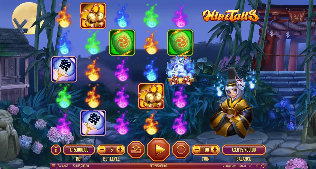 Nine Tails — Скріншоти з гри 7 | GamblingShot