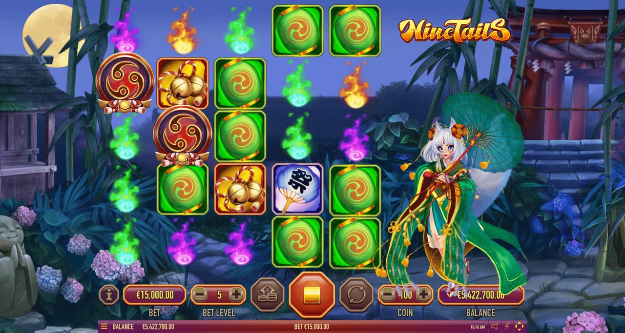 Nine Tails — Скріншоти з гри 8 | GamblingShot