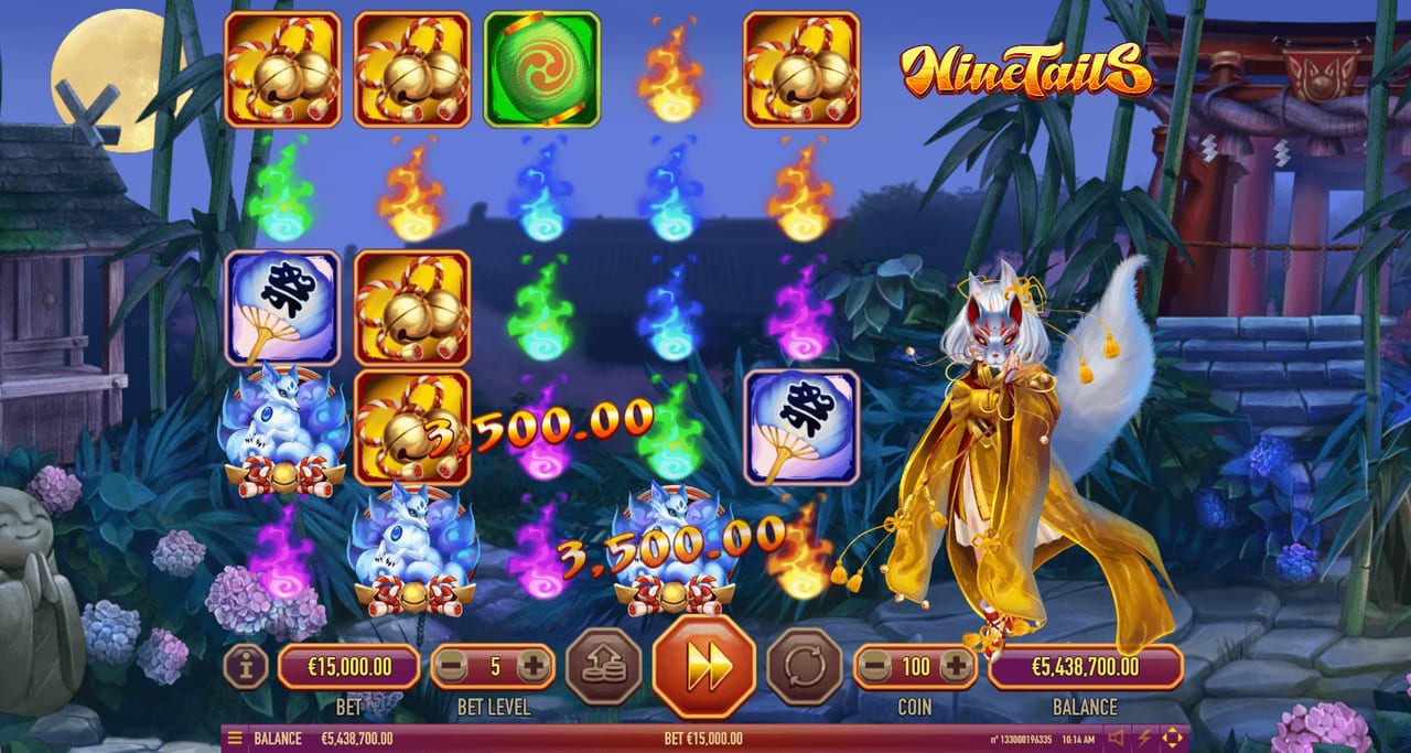Nine Tails — Скріншоти з гри 9 | GamblingShot