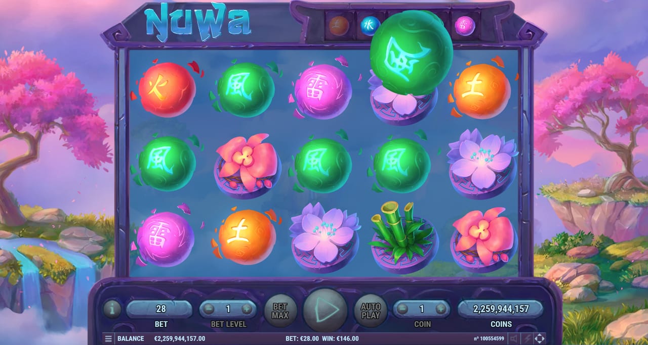 Nuwa — Game screenshots 2 | GamblingShot