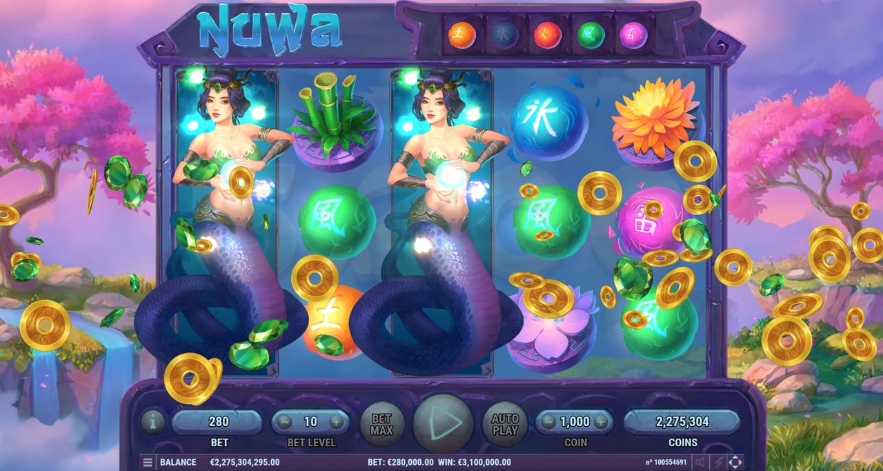 Nuwa — Game screenshots 4 | GamblingShot