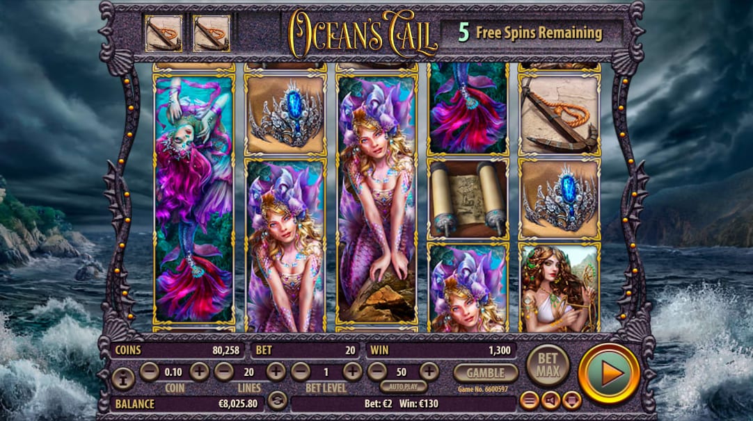 Ocean’s Call — Game screenshots 2 | GamblingShot