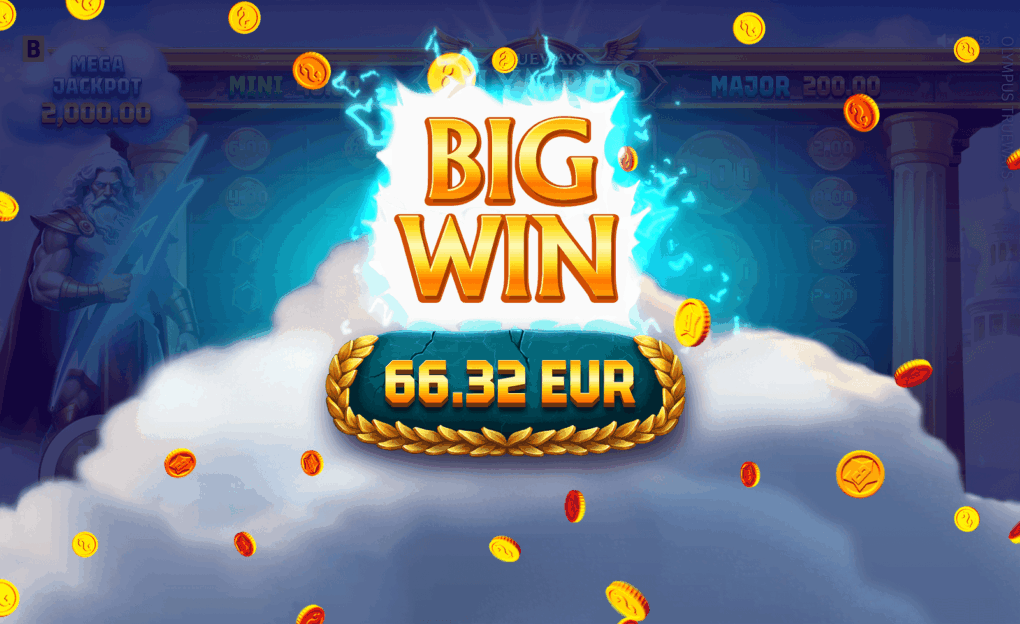 Olympus TRUEWAYS — Скриншоты из игры 6 | GamblingShot