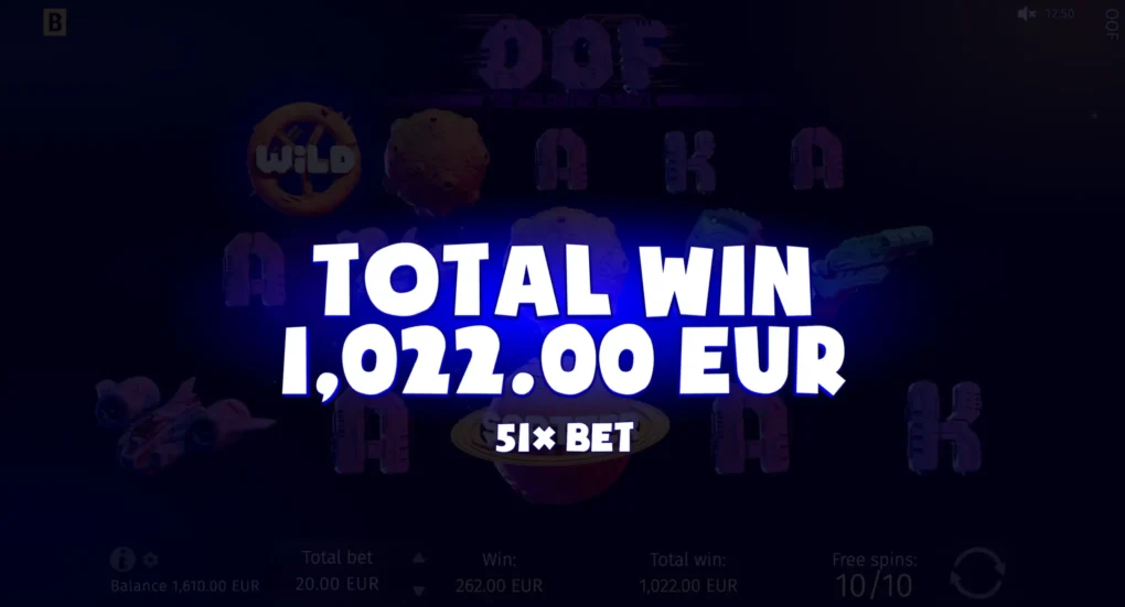 OOF The Goldmine Planet — Скріншоти з гри 4 | GamblingShot