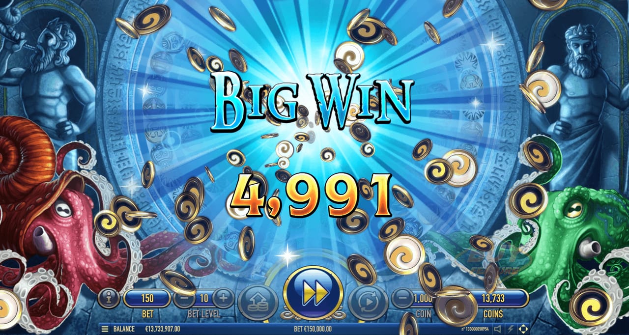 Orbs Of Atlantis — Game screenshots 2 | GamblingShot