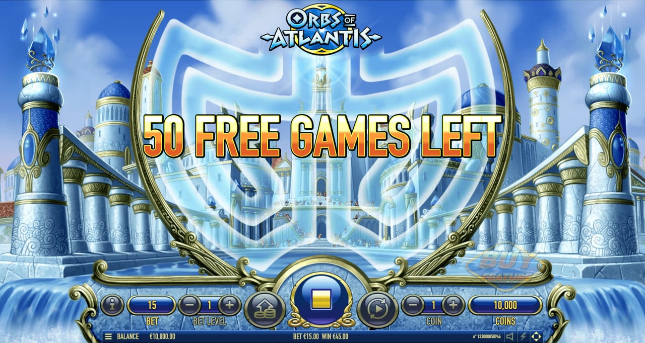 Orbs Of Atlantis — Game screenshots 3 | GamblingShot