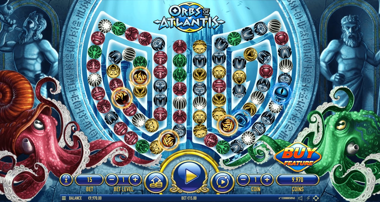 Orbs Of Atlantis — Game screenshots 8 | GamblingShot