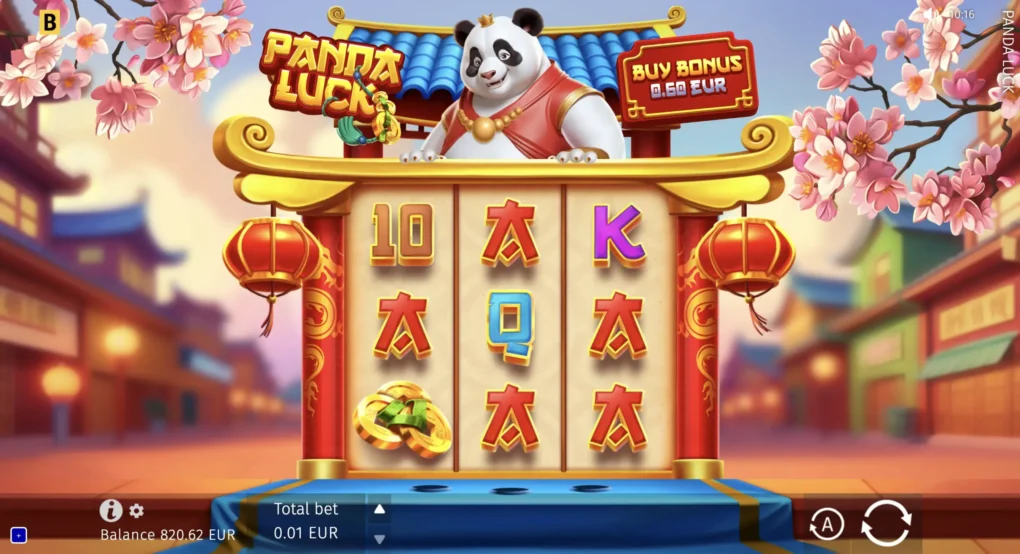 Panda Luck — Скриншоты из игры 1 | GamblingShot