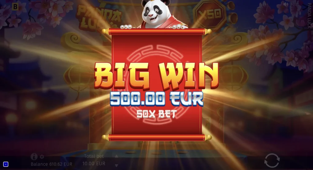 Panda Luck — Скриншоты из игры 2 | GamblingShot
