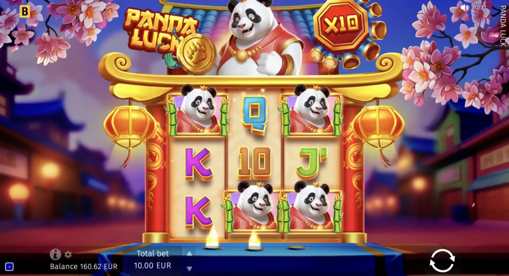 Panda Luck — Скриншоты из игры 3 | GamblingShot