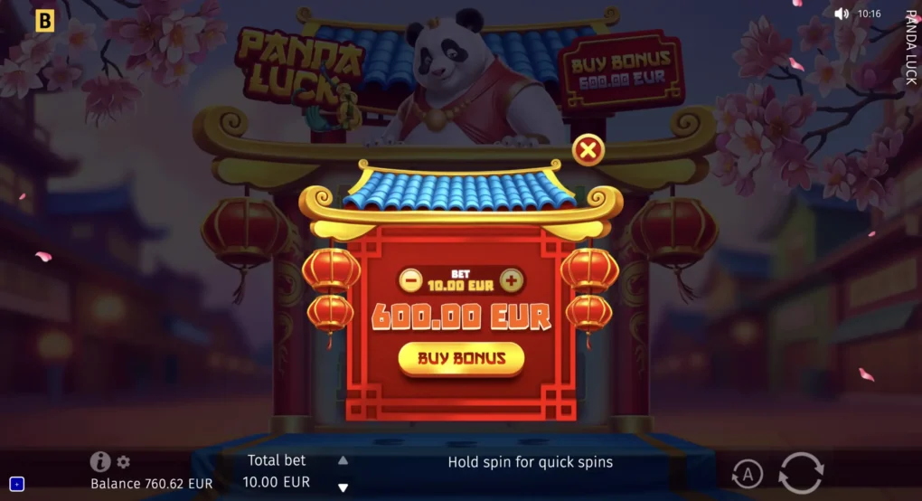 Panda Luck — Скриншоты из игры 4 | GamblingShot