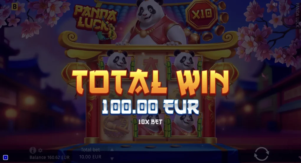 Panda Luck — Скриншоты из игры 5 | GamblingShot