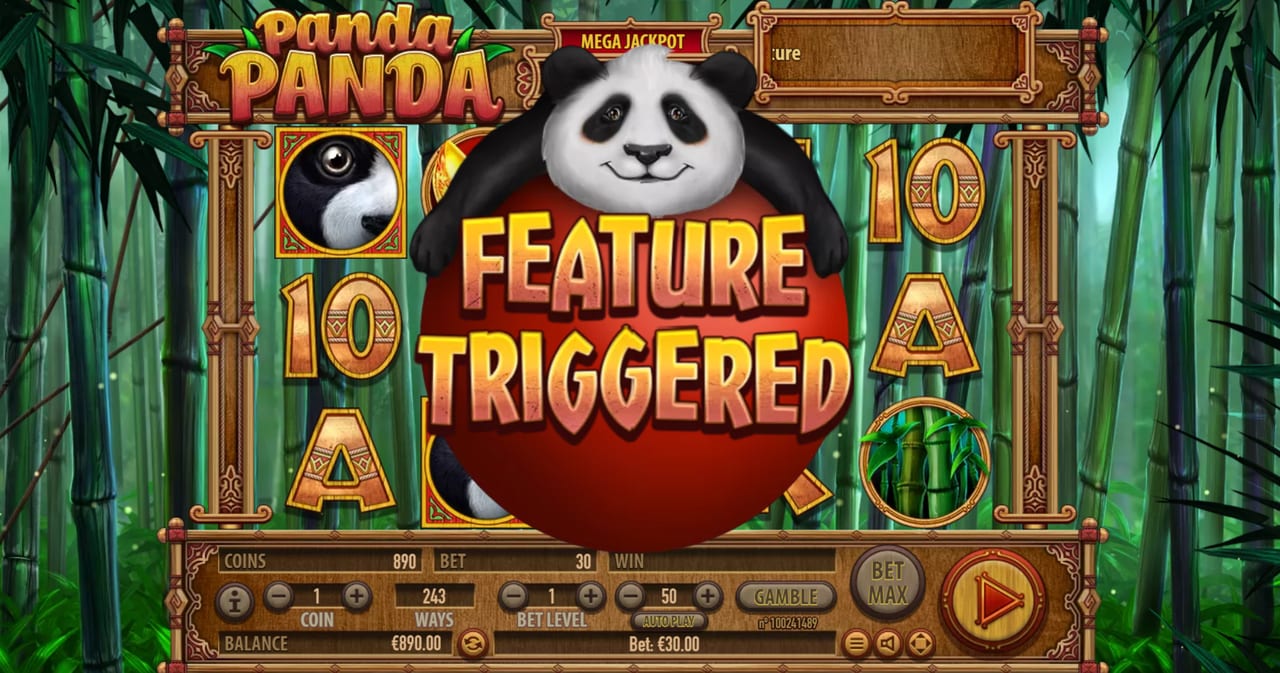 Panda Panda — Скріншоти з гри 3 | GamblingShot
