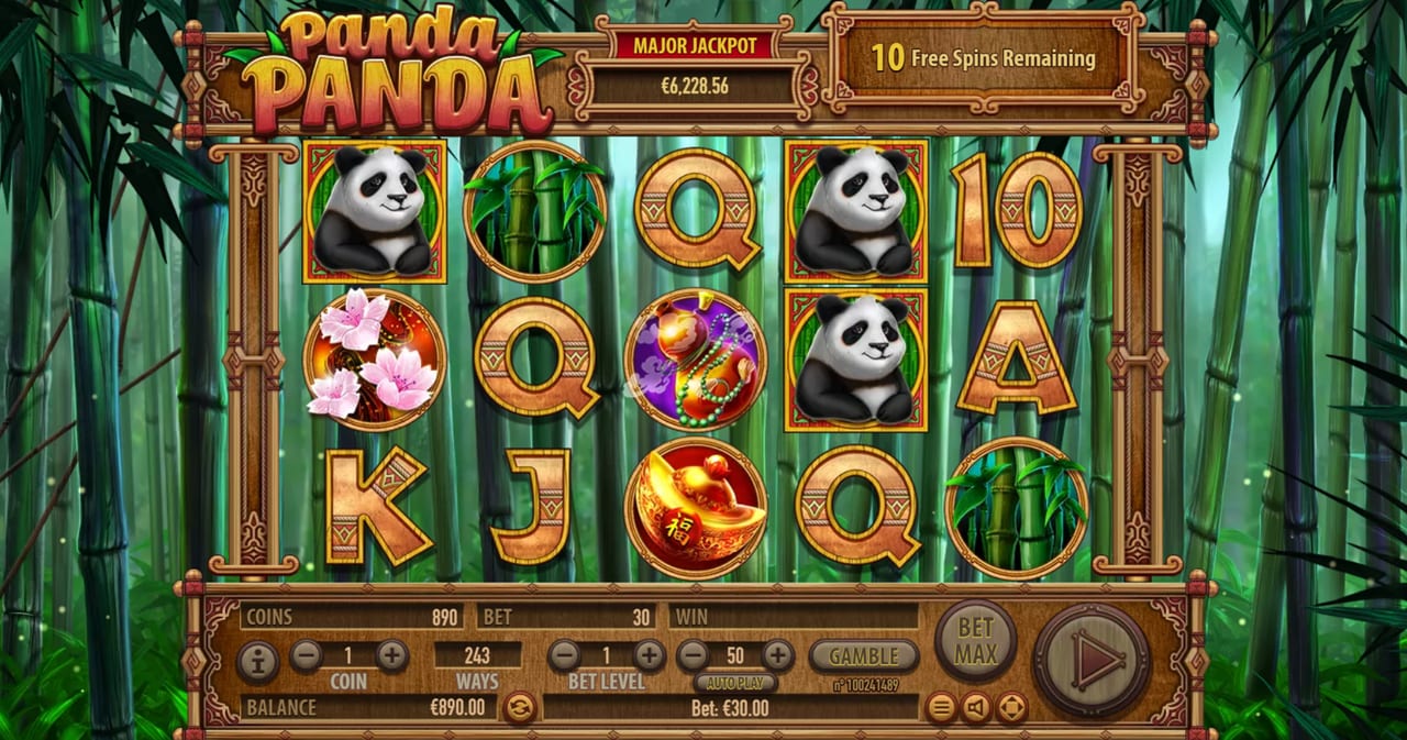 Panda Panda — Скріншоти з гри 4 | GamblingShot