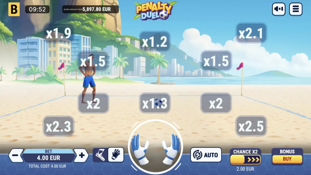 Penalty Duel — Скриншоты из игры 1 | GamblingShot