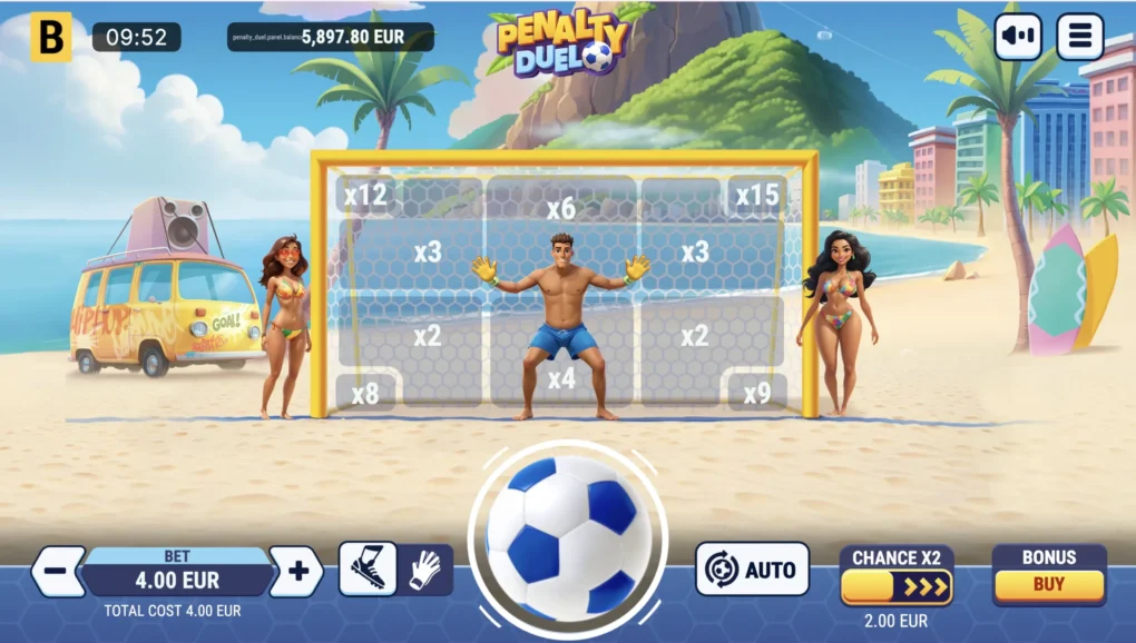 Penalty Duel — Скриншоты из игры 2 | GamblingShot