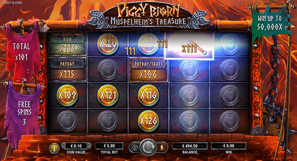 Piggy Bjorn — Скріншоти з гри 1 | GamblingShot