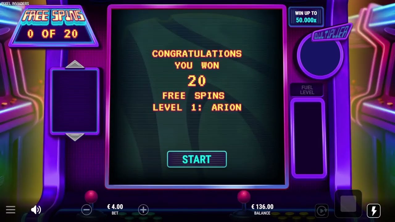 Pixel Invaders — Скріншоти з гри 1 | GamblingShot