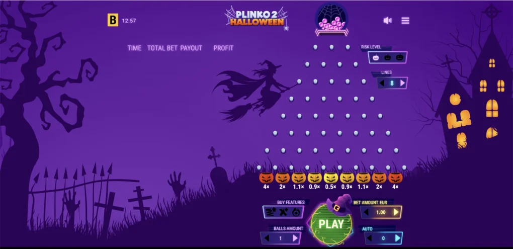 Plinko 2 Halloween — Скриншоты из игры 3 | GamblingShot