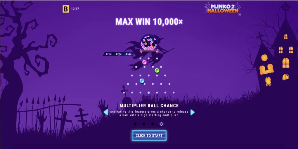 Plinko 2 Halloween — Скриншоты из игры 4 | GamblingShot