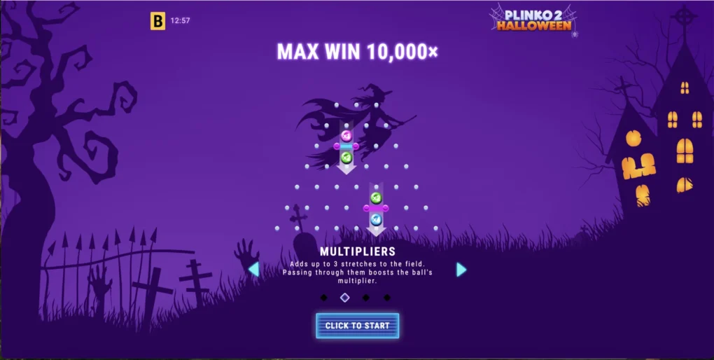 Plinko 2 Halloween — Скриншоты из игры 5 | GamblingShot