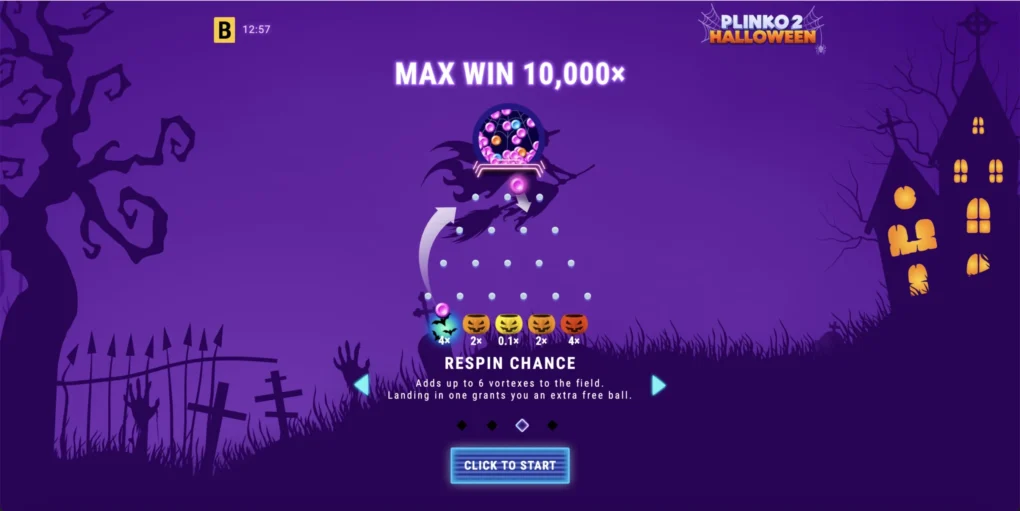 Plinko 2 Halloween — Скриншоты из игры 6 | GamblingShot