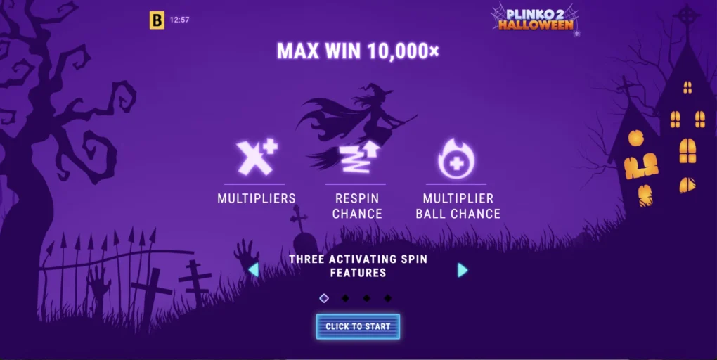Plinko 2 Halloween — Скриншоты из игры 7 | GamblingShot