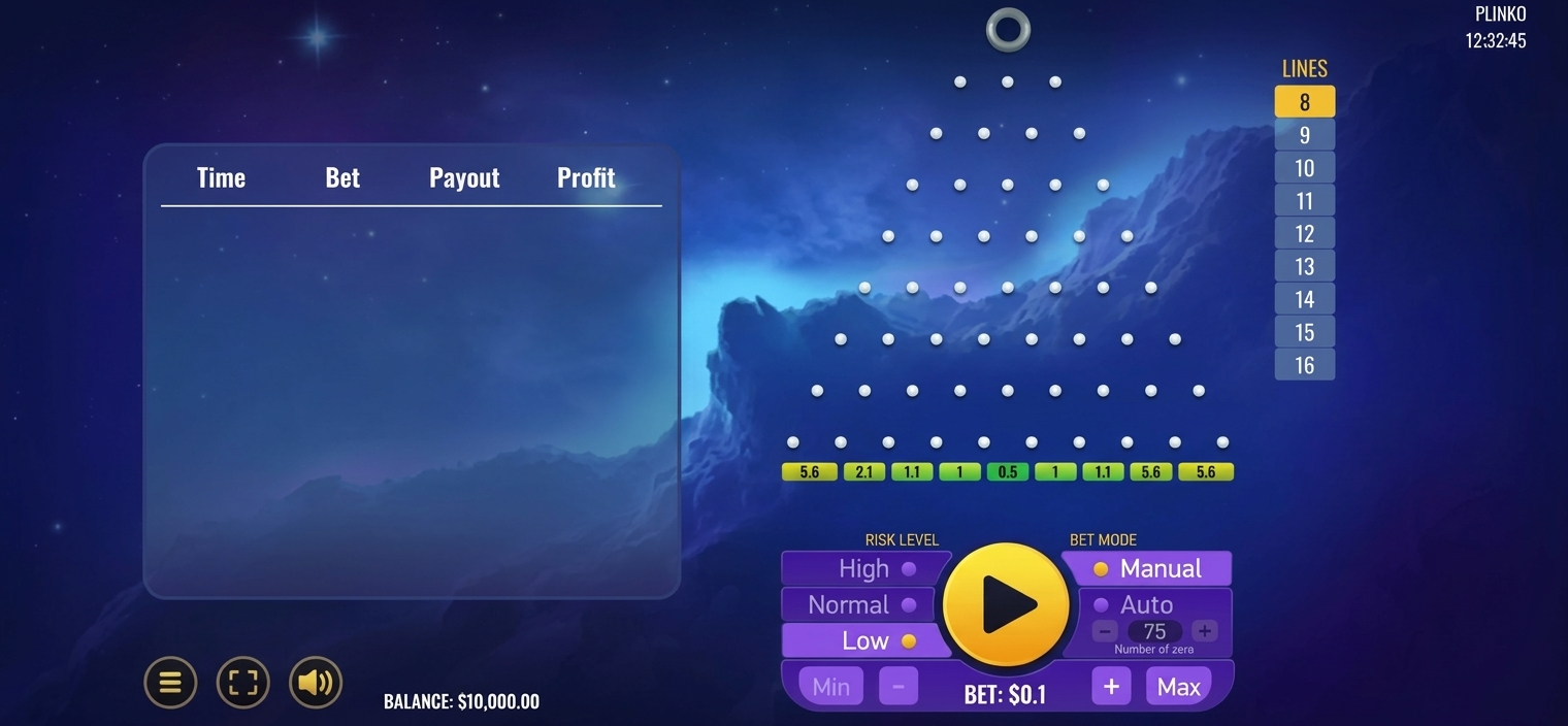 Plinko — Скриншоты из игры 2 | GamblingShot