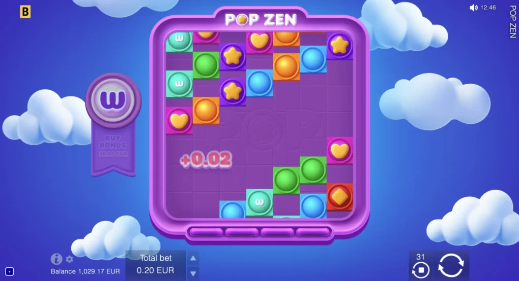 Pop Zen — Скриншоты из игры 1 | GamblingShot