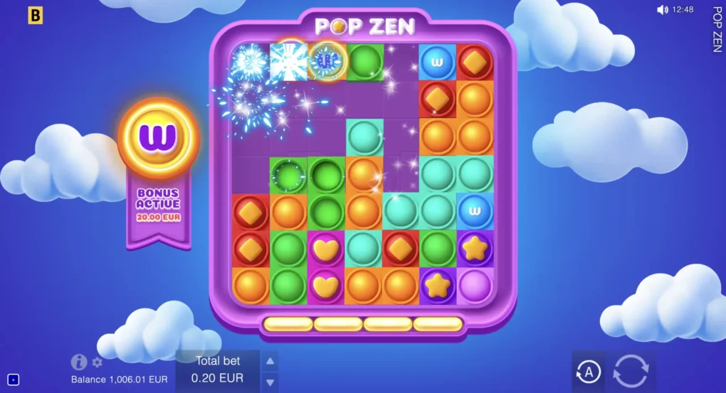 Pop Zen — Скриншоты из игры 2 | GamblingShot