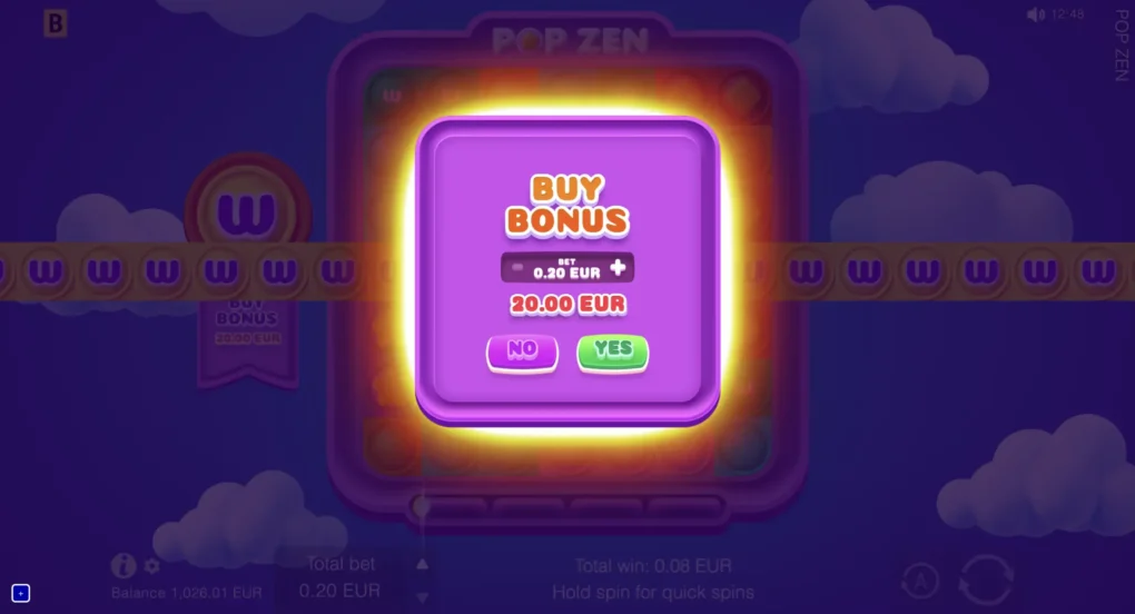 Pop Zen — Скриншоты из игры 4 | GamblingShot