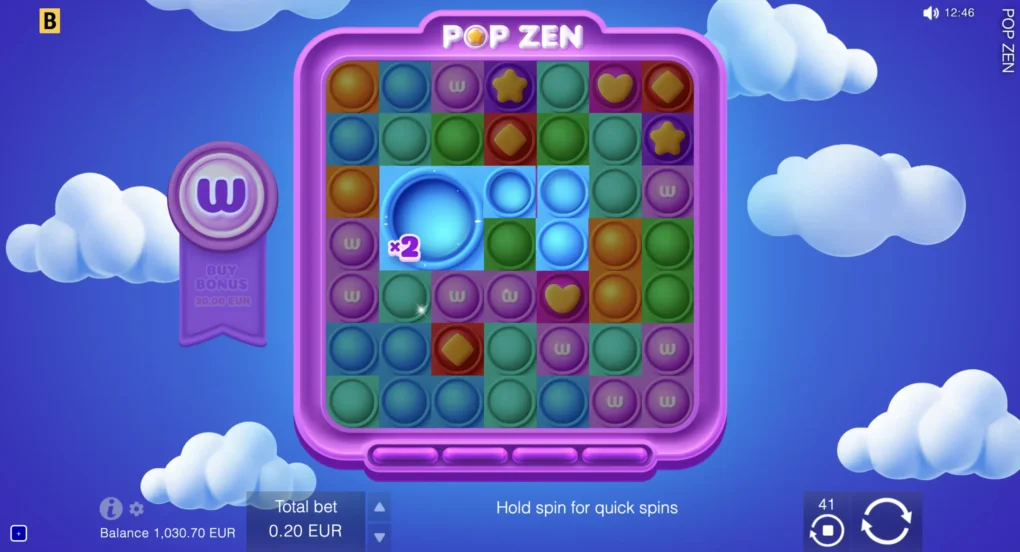Pop Zen — Скриншоты из игры 6 | GamblingShot