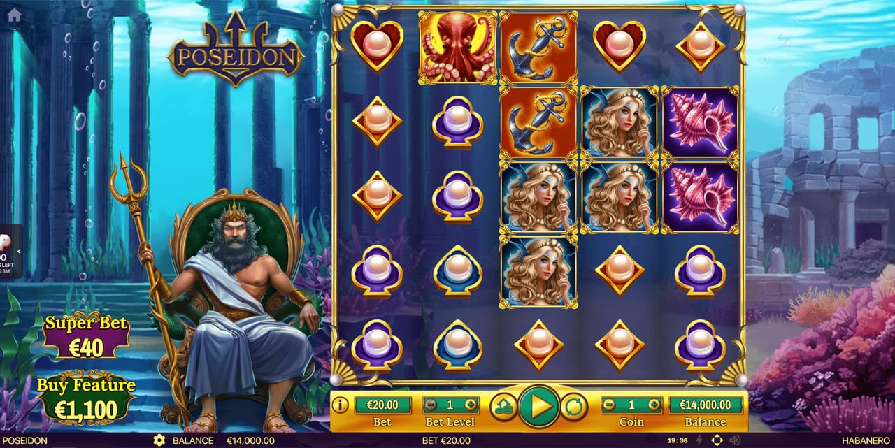 Poseidon — Скріншоти з гри 10 | GamblingShot