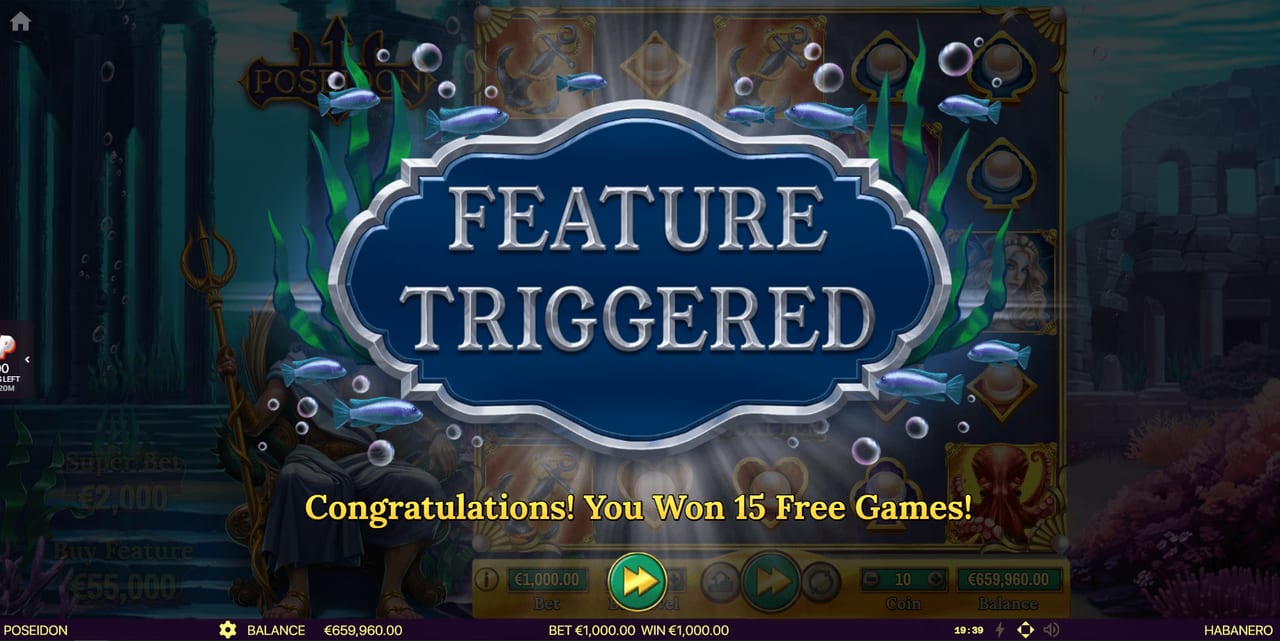 Poseidon — Скріншоти з гри 5 | GamblingShot