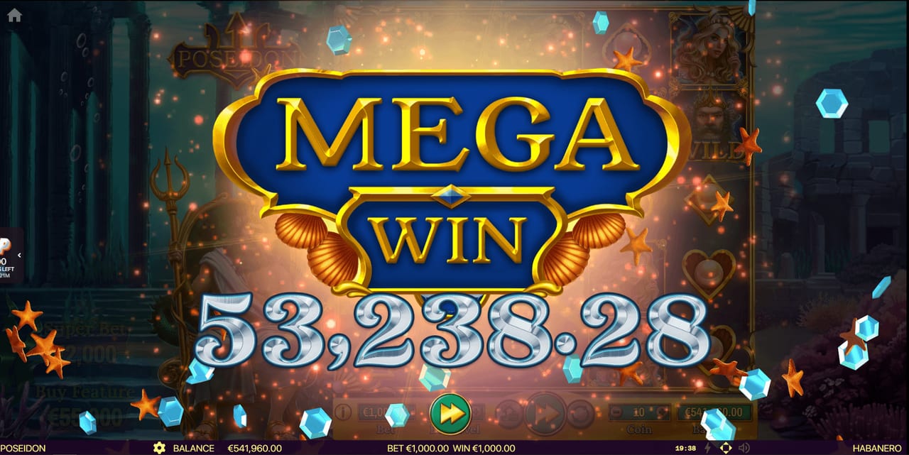 Poseidon — Скріншоти з гри 6 | GamblingShot