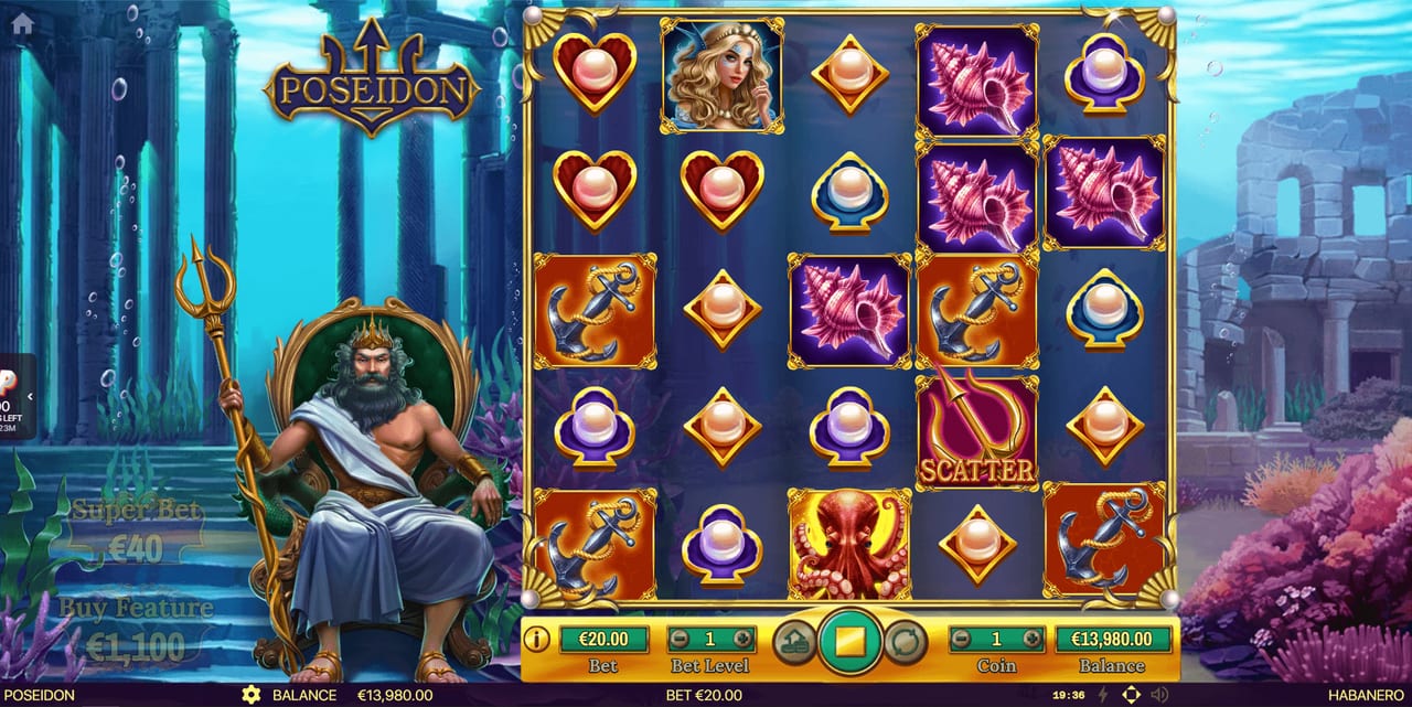 Poseidon — Скріншоти з гри 7 | GamblingShot