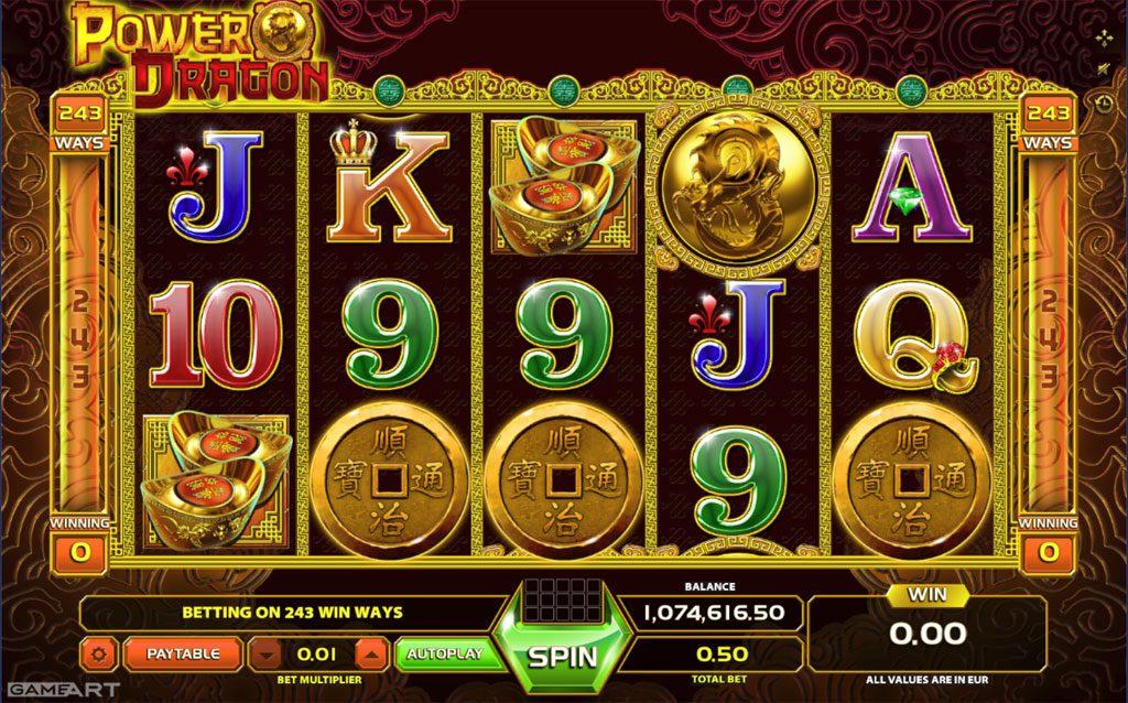 Power Dragon — Game screenshots 1 | GamblingShot