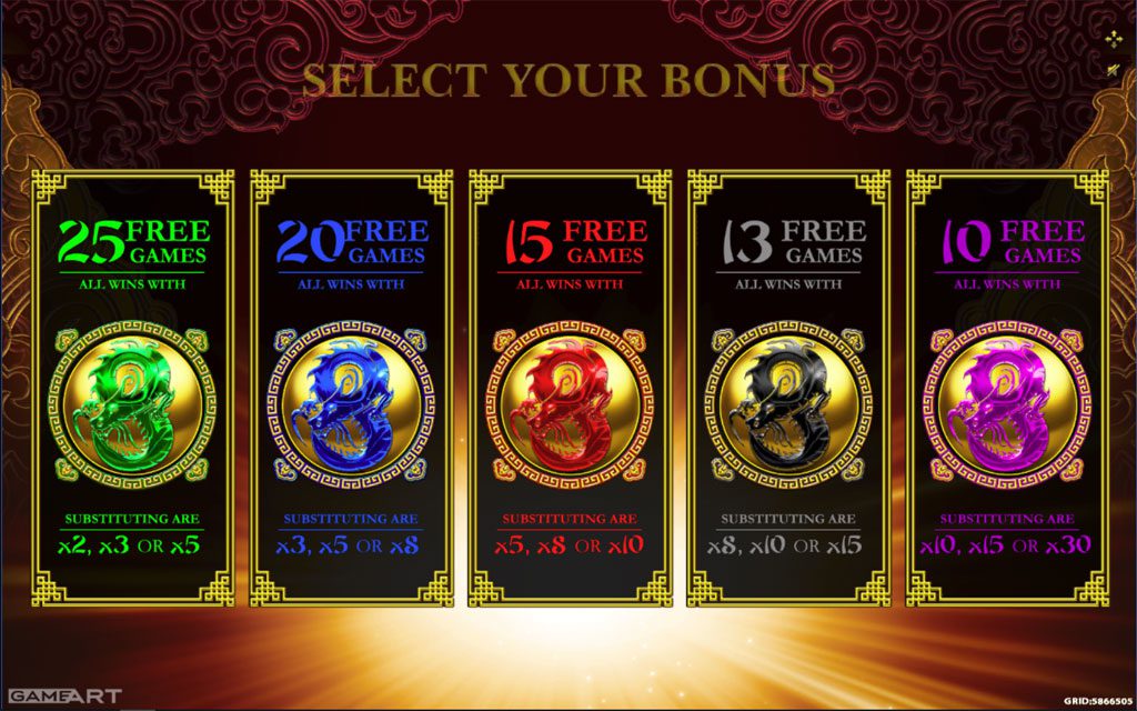 Power Dragon — Game screenshots 2 | GamblingShot