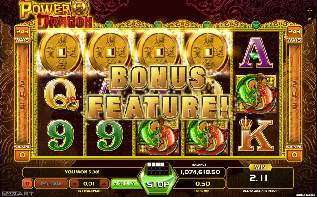 Power Dragon — Game screenshots 3 | GamblingShot