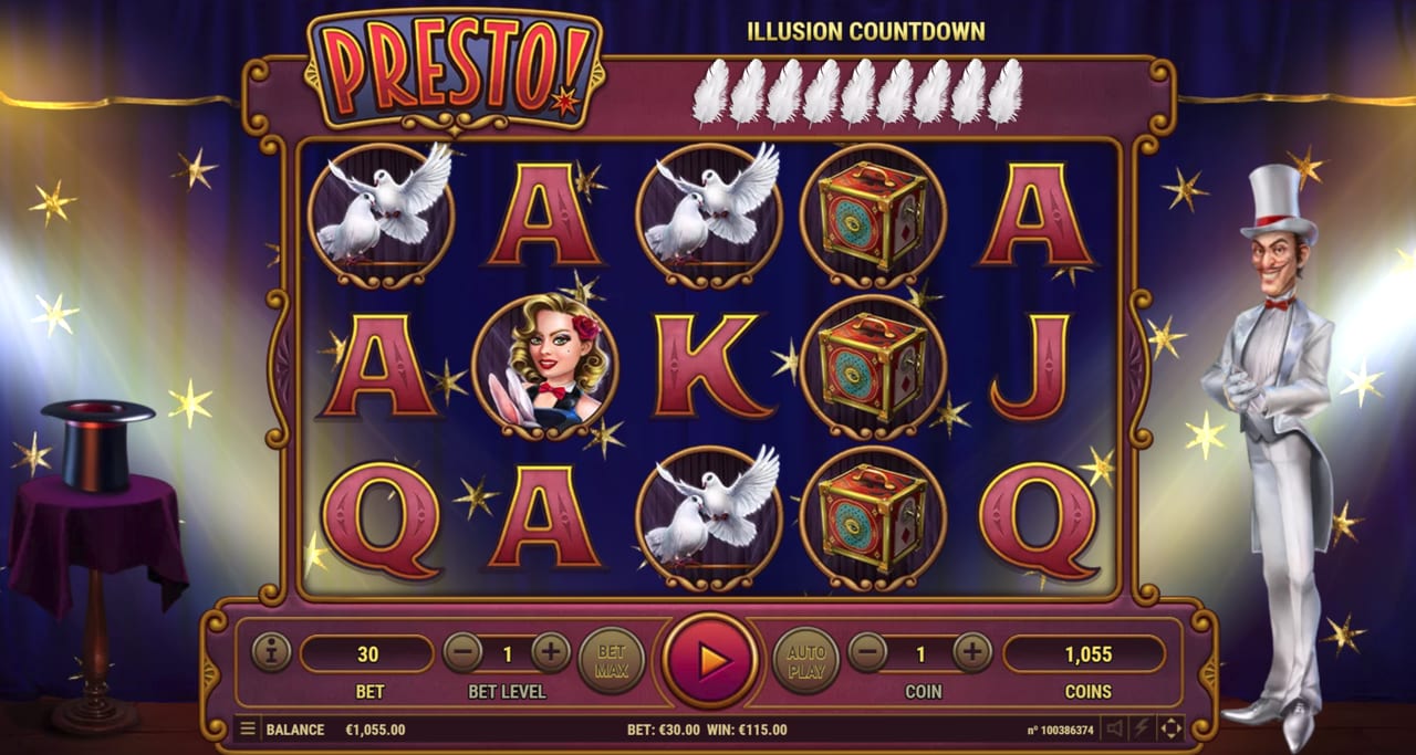 Presto! — Скриншоты из игры 2 | GamblingShot
