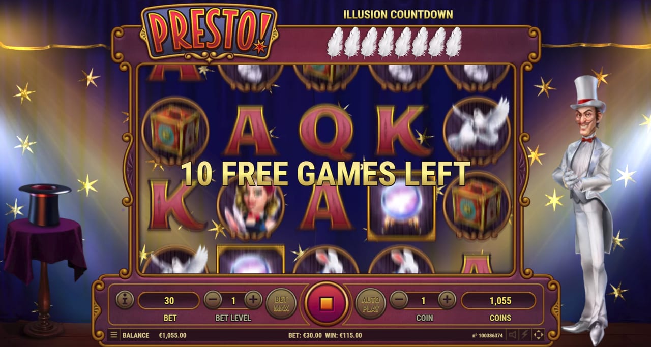 Presto! — Скриншоты из игры 3 | GamblingShot