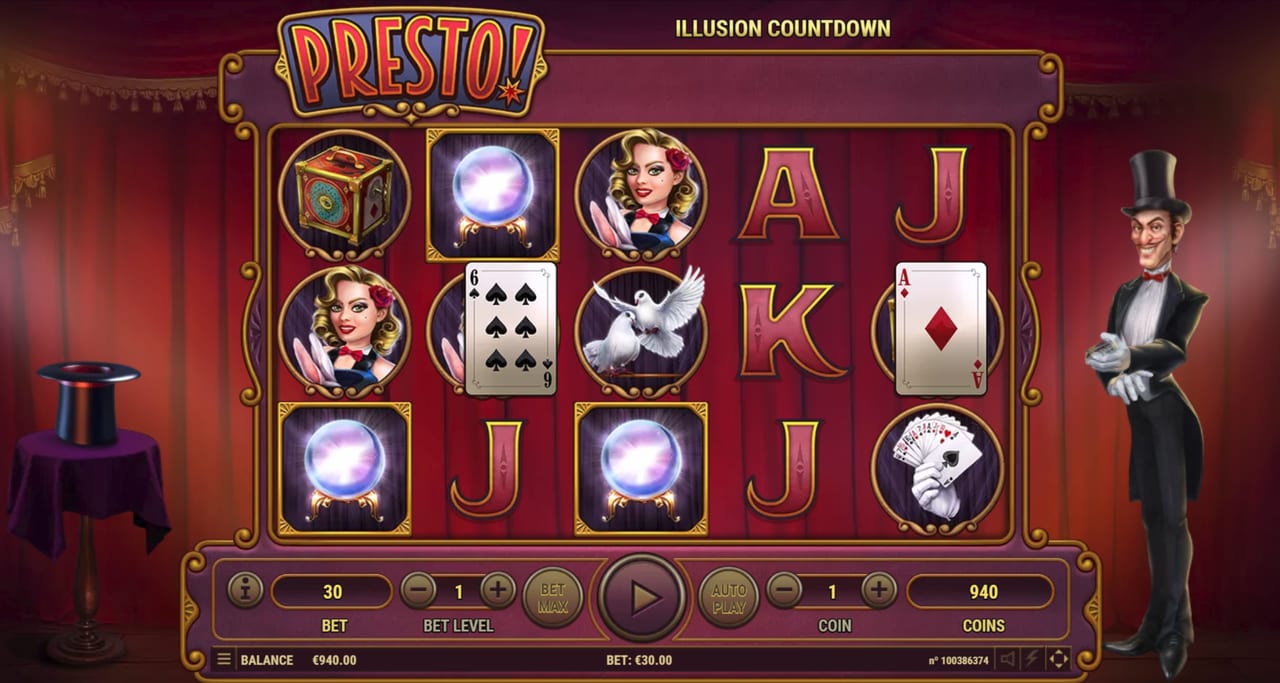Presto! — Скриншоты из игры 6 | GamblingShot