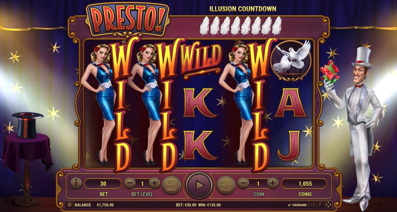 Presto! — Скриншоты из игры 7 | GamblingShot