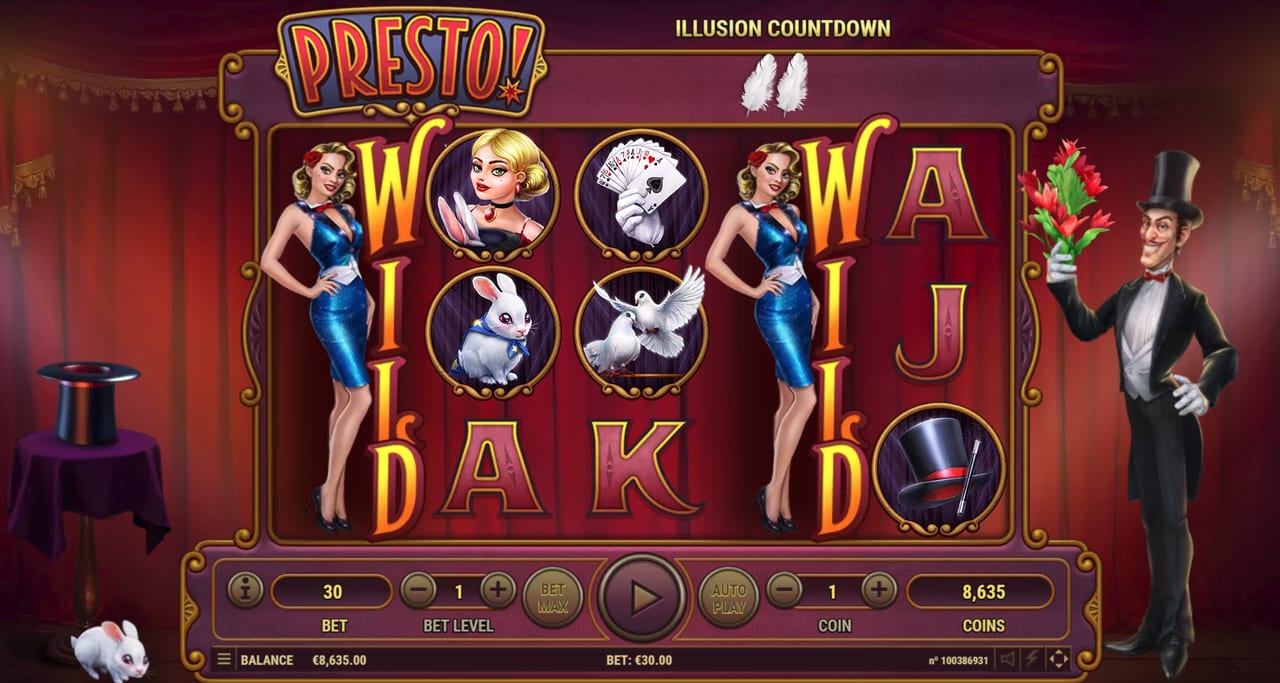Presto! — Скриншоты из игры 8 | GamblingShot