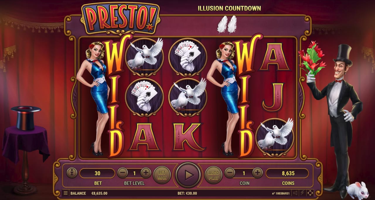 Presto! — Скриншоты из игры 9 | GamblingShot