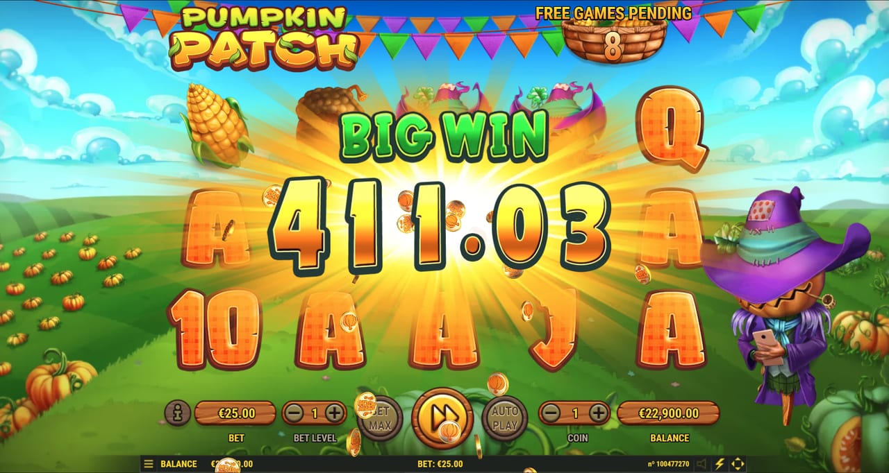 Pumpkin Patch — Game screenshots 1 | GamblingShot